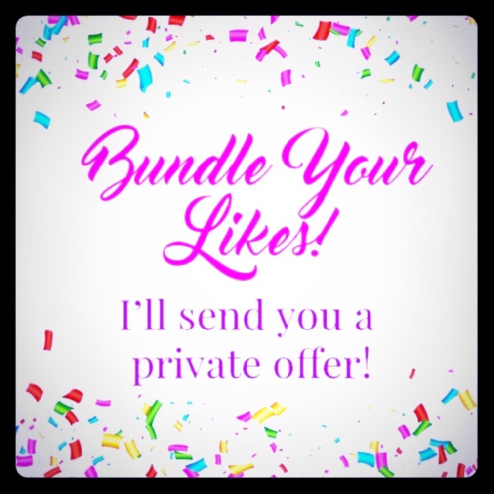 💓 BUNDLE FOR DISCOUNTS. Happy 4th. Let’s shop!!!